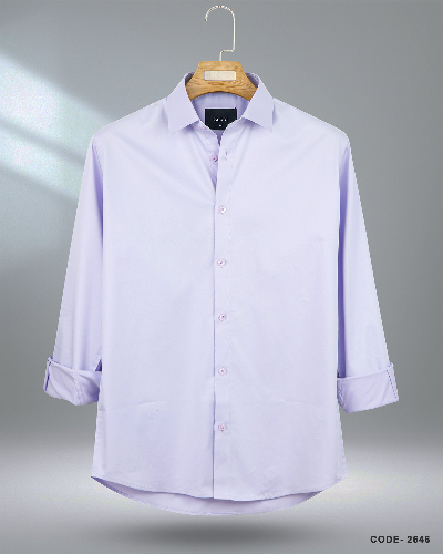 Luxury Shining Fabrics Shirt